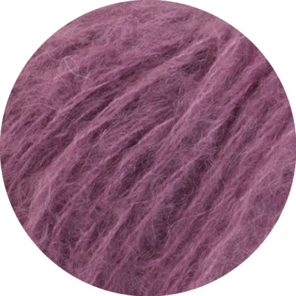Detailansicht von Mohair di Gio Farbe 4 Mauve
